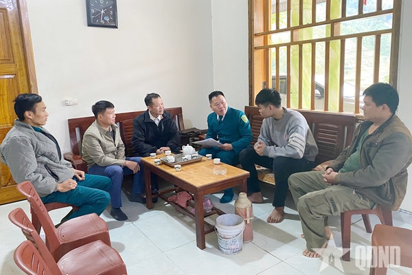 Sẵn sàng gác lại việc riêng để phụng sự Tổ quốc